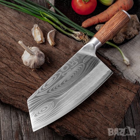 Кухненски  нож  тип сатър, снимка 14 - Други - 25435767