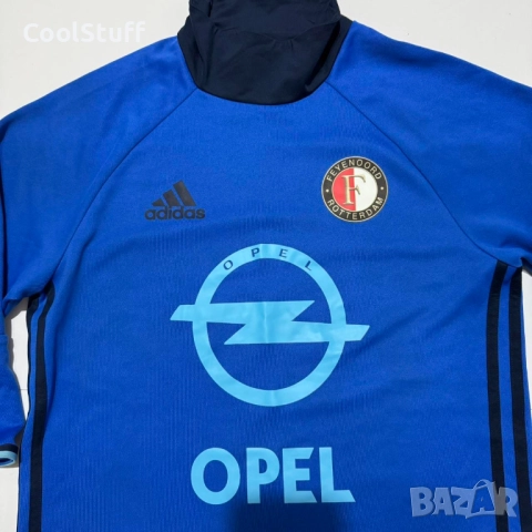 Adidas Feyenoord Rotterdam Фейнорд Ротредам 2016 Тренировъчна Футболна Блуза Размер S, снимка 5 - Спортни дрехи, екипи - 52422504