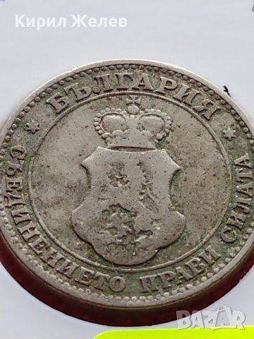 МОНЕТА 20 стотинки 1906г. КНЯЖЕСТВО БЪЛГАРИЯ ФЕРДИНАНД ПЪРВИ ЗА КОЛЕКЦИЯ 35793, снимка 6 - Нумизматика и бонистика - 39509497