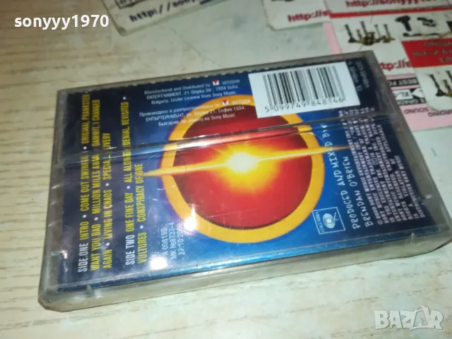 поръчана-THE OFFSPRING NEW ORIGINAL TAPE 1211241737, снимка 2 - Аудио касети - 47943811