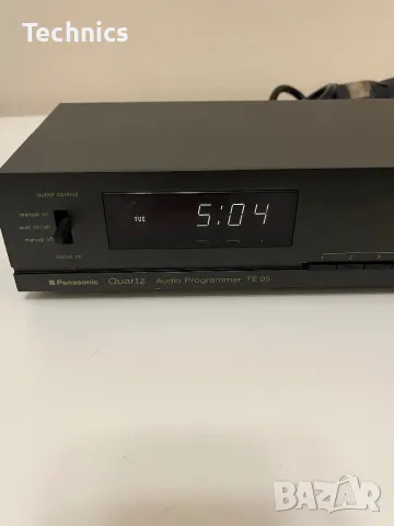 Panasonic TE 95 AUDIO TIMER , снимка 2 - Ресийвъри, усилватели, смесителни пултове - 49577620