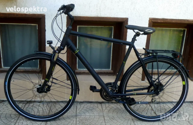 ГРИЙНС ! 24 скорости ! Турер ! Като НОВ ! Хидравлики ! Германия!, снимка 1