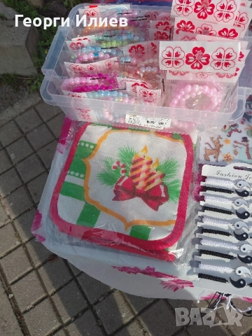 коледна украса и ръчно изработени гривни, снимка 4 - Декорация за дома - 52635795