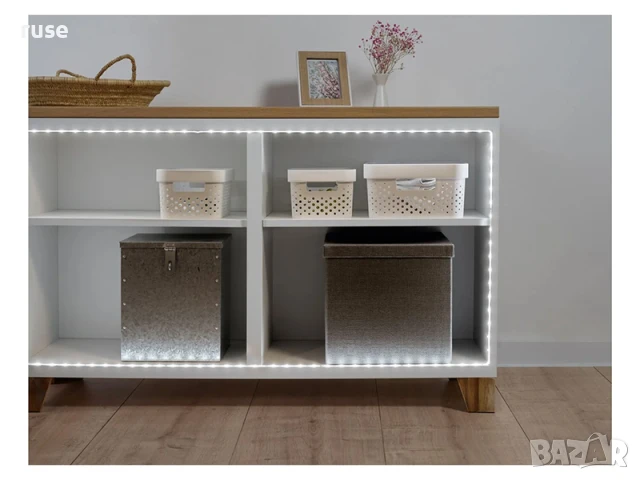 НОВИ! LED лента 5 метра 150 LED 24W 16 цвята, снимка 4 - Лед осветление - 50594318