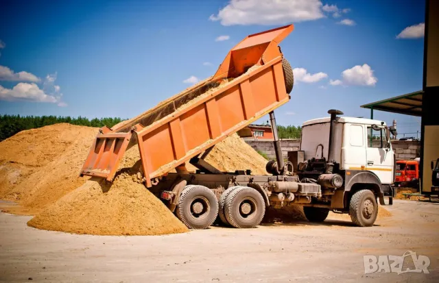 пресят ПЯСЪК 0-4мм измит -ДОСТАВКА на строителни матерт БОРСА "Строител Варна ЕООД" , снимка 7 - Строителни материали - 42100709