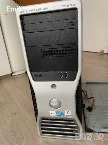 Dell T5500 48GB ECC ram Xeon X5670 (6 core/12 thread) сървър, снимка 9 - Работни компютри - 43254502