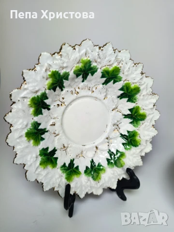 Чаша за чай  Meissen от 19в. , снимка 4 - Антикварни и старинни предмети - 51145722