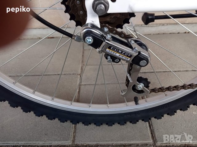 Продавам колела внос от Германия спортен МТВ велосипед GALAXI SPORT 26 цола преден и заден амортисьо, снимка 4 - Велосипеди - 28126315