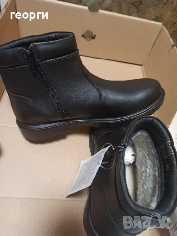 продавам мъжки боти с цип 