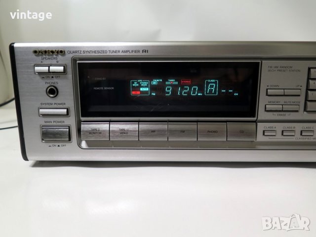 Onkyo TX-7820, снимка 2 - Ресийвъри, усилватели, смесителни пултове - 38306343