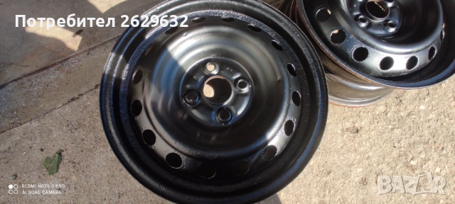 Джанти 15 за Тойота 4x100, снимка 5 - Гуми и джанти - 52110243