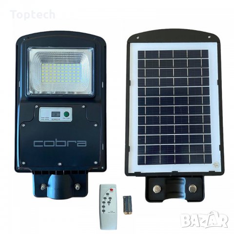 УЛИЧНА СОЛАРНА ЛАМПА COBRA 115W, снимка 1
