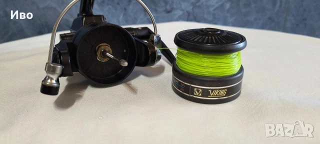 Ретро макара Viking RD 940, снимка 7 - Макари - 52812426