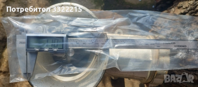 Електронен шублер от неръждаема стомана , снимка 2 - Други машини и части - 52806129