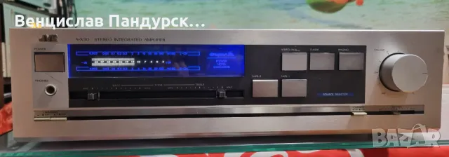 JVC A-X30 Stereo Amplifier , снимка 1 - Ресийвъри, усилватели, смесителни пултове - 47973133