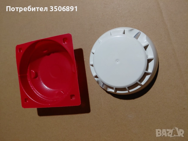 Пожароизвестителни датчици Teletek SensoMAG S30 и R20 (Неизползвани), снимка 2 - Друга електроника - 52998689