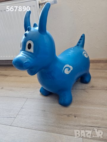 Гумено конче за яздене, снимка 2 - Детски велосипеди, триколки и коли - 43517829