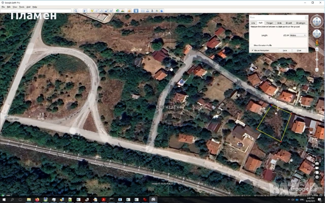 Собственик продава парцел 750кв Негушево 22мин от ХОPark, снимка 2 - Парцели - 51405984