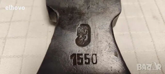 Брадва 1550гр, снимка 3 - Антикварни и старинни предмети - 47940465