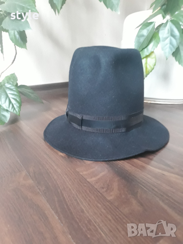 Borsalino  100% M (unisex), снимка 4 - Шапки - 44884195