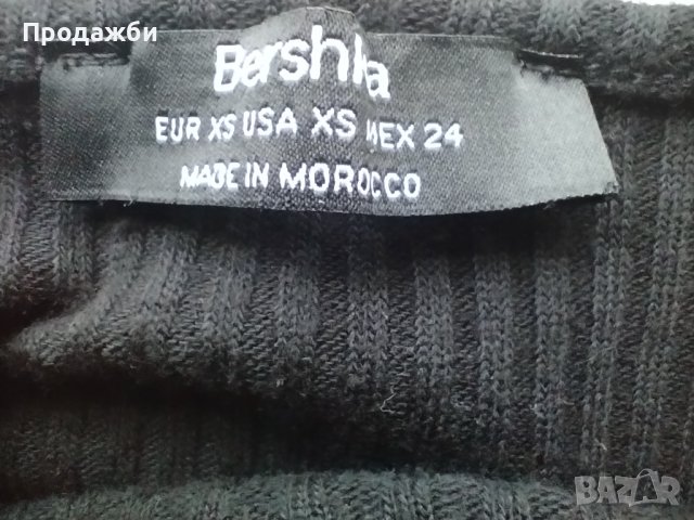 Детска блуза с дълъг ръкав марка BERSHKA, снимка 2 - Детски Блузи и туники - 43525785