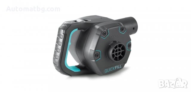 Електрическа помпа за бързо зареждане Automat, 220-240V - INTEX с 3 накрайника