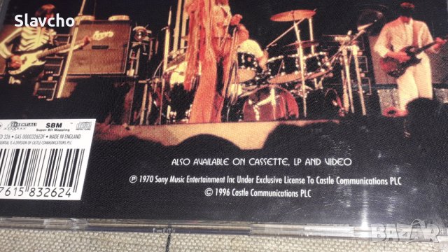 Компакт диск двоен на група - the WHO/Live From Isle Of Wight/ 1970, снимка 8 - CD дискове - 40369790