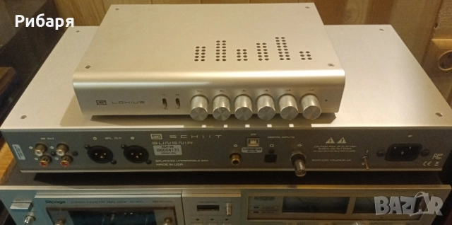 Продавам уникален Дак,Schiit Gungnir Multibit - DAC, снимка 7 - Декове - 52327840