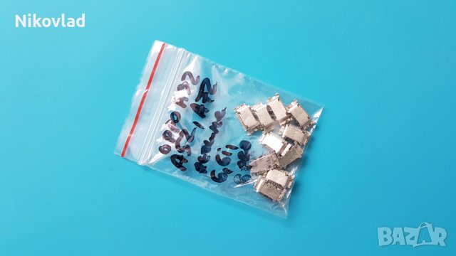 Букса (конектор) OPPO A32, A52 (5G) A72, Realme 6/ 6i/ 6 Pro, Reno4 SE, снимка 4 - Резервни части за телефони - 37937983