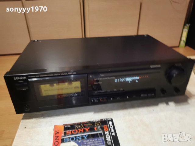 DENON DRM-540 DECK-ВНОС SWISS 0301261942, снимка 8 - Декове - 52967336