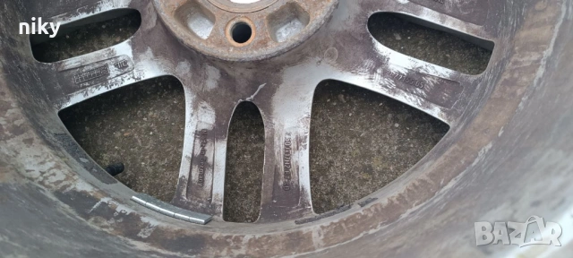 Алуминиеви лети джанти 17 цола R17 с летни гуми подходящи за Форд, снимка 7 - Гуми и джанти - 53213784