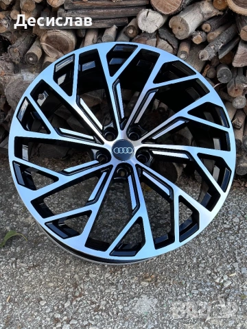 Джанти за Ауди Audi 21 “ цола 5х112 чисто нови A6 A7 A8 Q5 Q7 , снимка 3 - Гуми и джанти - 53065450