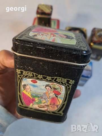 колекция стари кутии за чай  11/3, снимка 2 - Колекции - 48948297