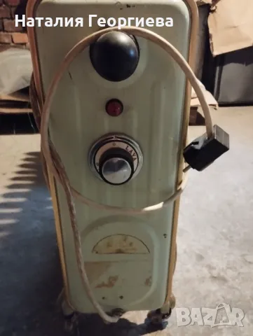 маслен радиатор, снимка 2 - Радиатори - 47425606