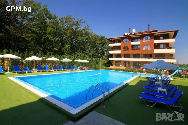 Обзаведен апартамент за 4 в Еко Парк Шкорпиловци с басейн, снимка 2 - Почивки на море - 50415702