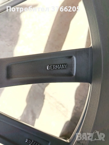 19ки джанти 5x120 BMW Style 296, снимка 6 - Гуми и джанти - 53392902