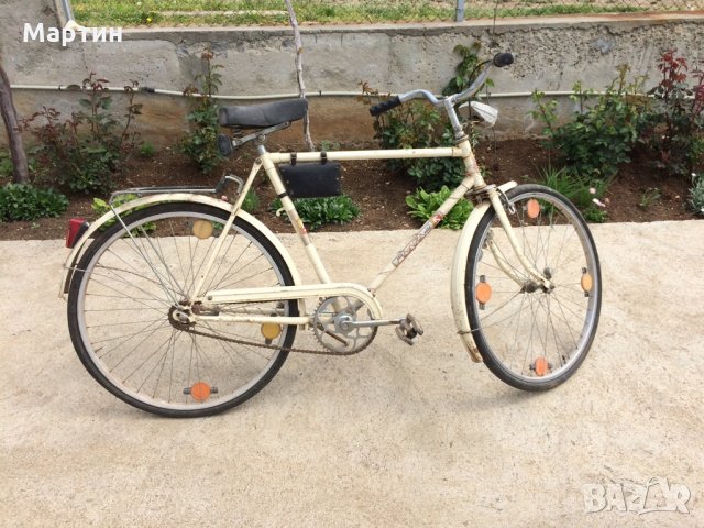 Колело балканче с рамка, снимка 2 - Велосипеди - 28657657