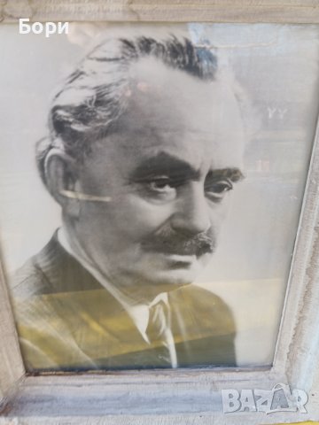 Голям стар портрет, снимка 2 - Картини - 43746070