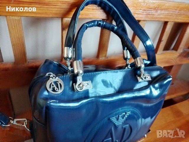 Чанта "Armani Jeanse" "15€"!+Доставка!, снимка 2 - Чанти - 53133045