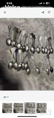 колекционетски лажички, снимка 2 - Антикварни и старинни предмети - 50604600