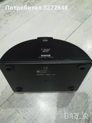 AKG  T305 UHF, снимка 3 - Слушалки и портативни колонки - 48555641