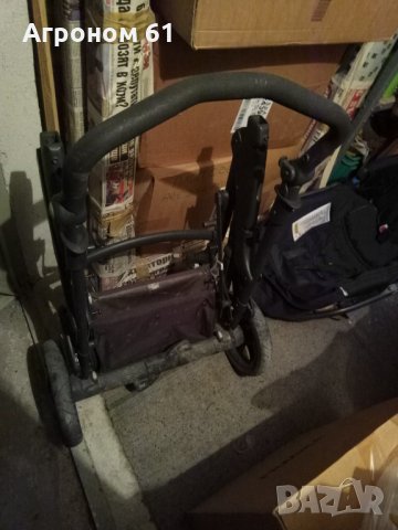  Количка 3 в 1 Neo Nato Италианска , снимка 4 - Детски колички - 27274288