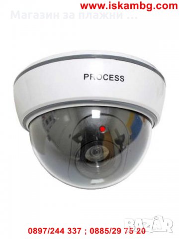 Фалшива куполна охранителна камера с диод, снимка 8 - Други стоки за дома - 28450744