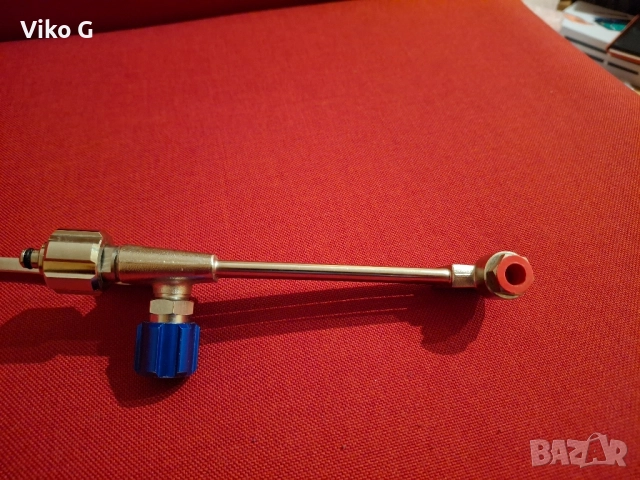 Газокислородна горелка , снимка 2 - Други инструменти - 51885261