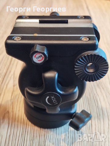 Флуидна видео глава Weifeng WF-717AH, снимка 6 - Чанти, стативи, аксесоари - 44070240