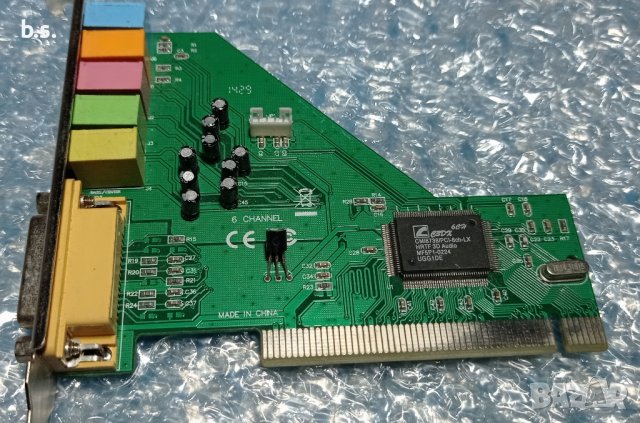 PCI звукова карта, снимка 1 - Други - 43290764