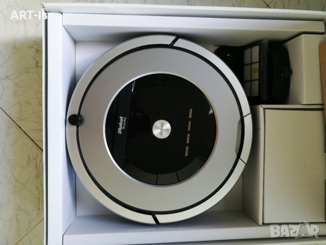 Прахосмукачка Робот iRobot Roomba 886, снимка 2 - Прахосмукачки - 37553697