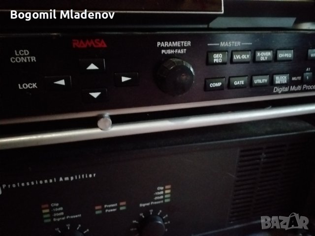 Panasonic Ramsa WZ-DM35 System processor , снимка 3 - Ресийвъри, усилватели, смесителни пултове - 37254519