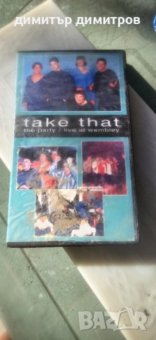 Take that the party  видеокасета, снимка 1