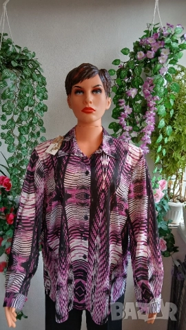 Дамски макси стилни ризи с дълъг ръкав.